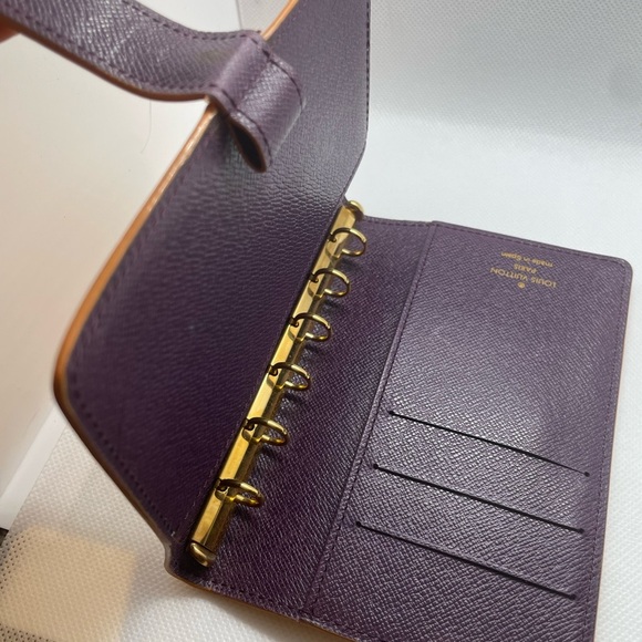 Yellow Epi leather agenda - Picture 5 of 10